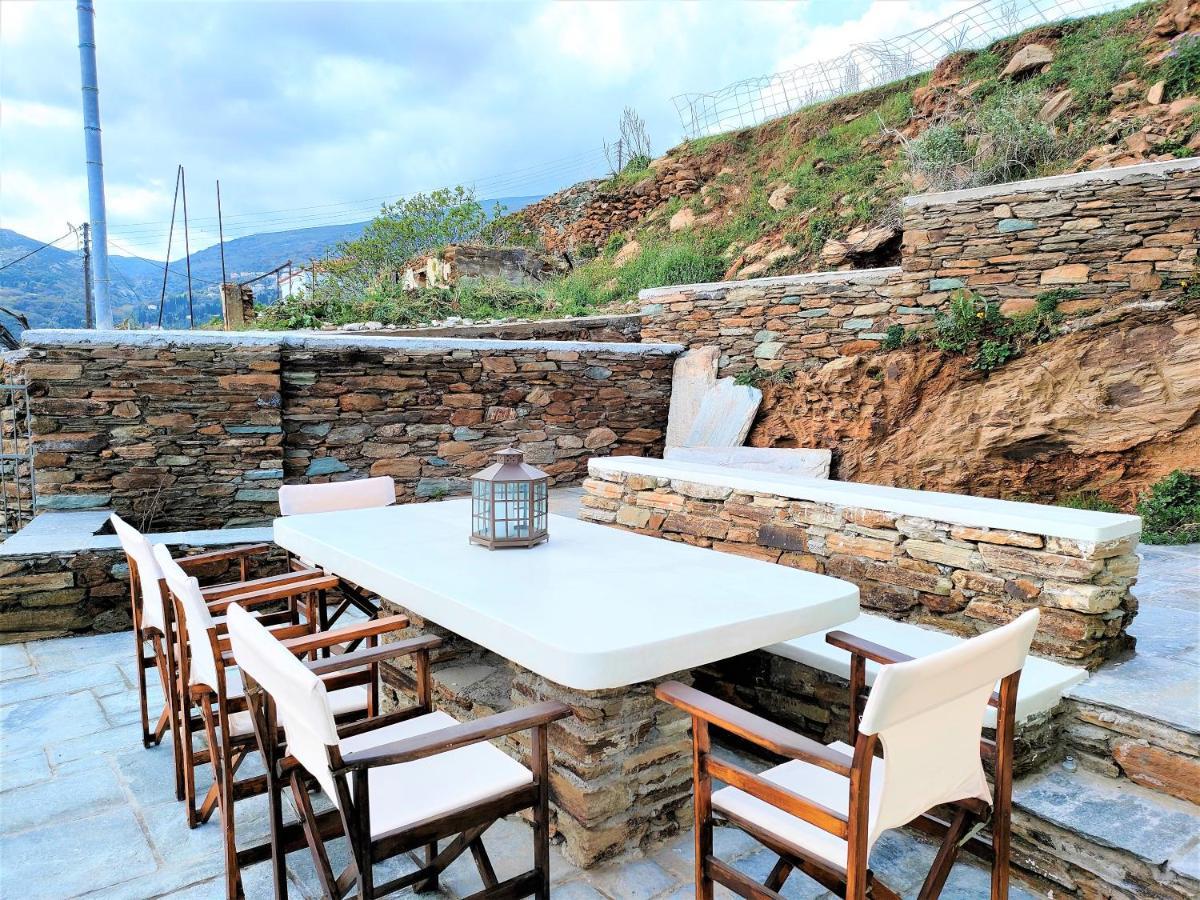 Spiti Sea View Neoclassical House In Stenies Luaran gambar