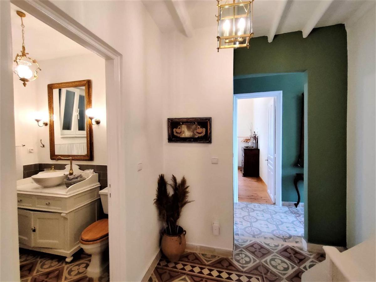 Spiti Sea View Neoclassical House In Stenies Luaran gambar