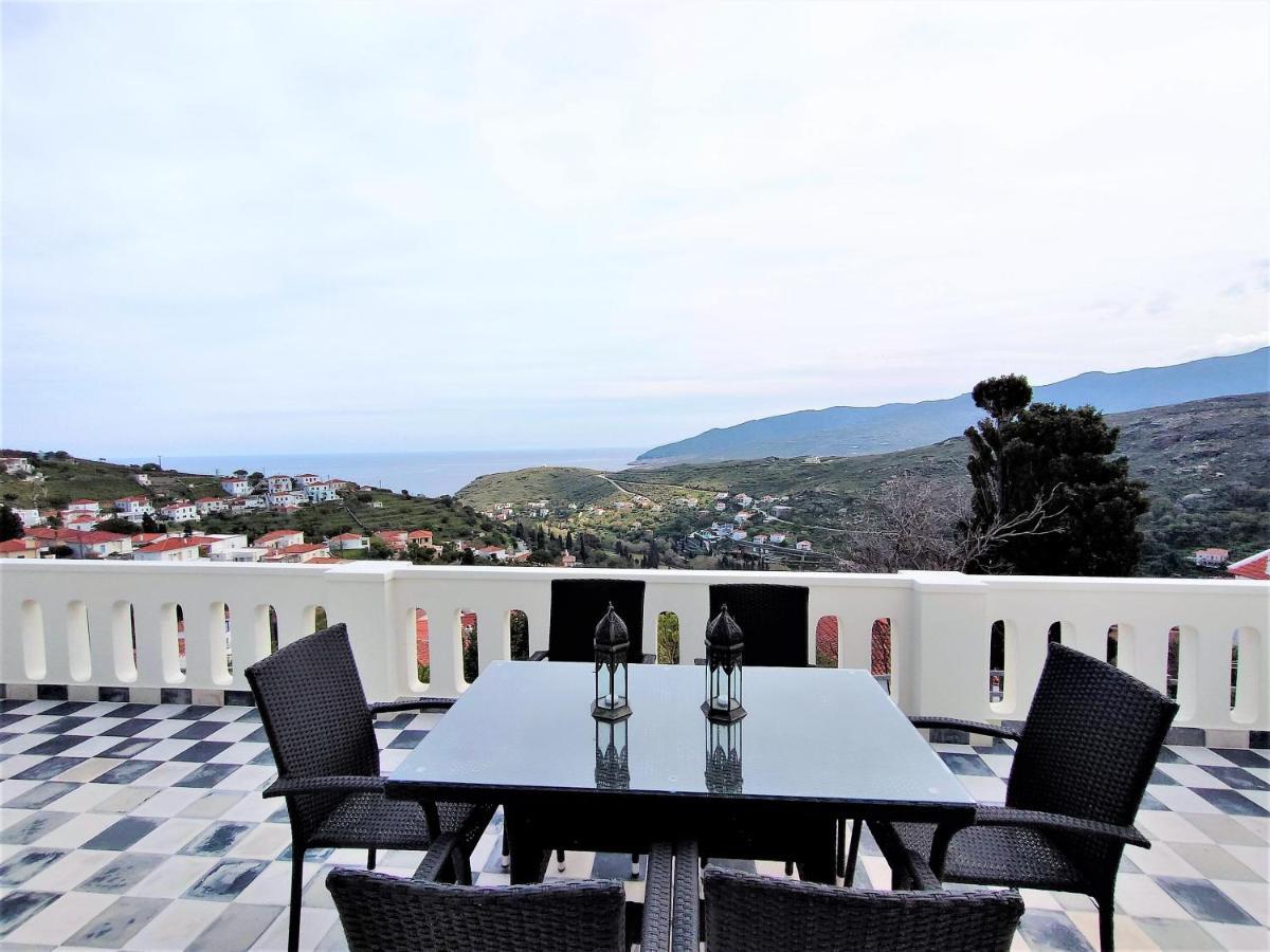 Spiti Sea View Neoclassical House In Stenies Luaran gambar