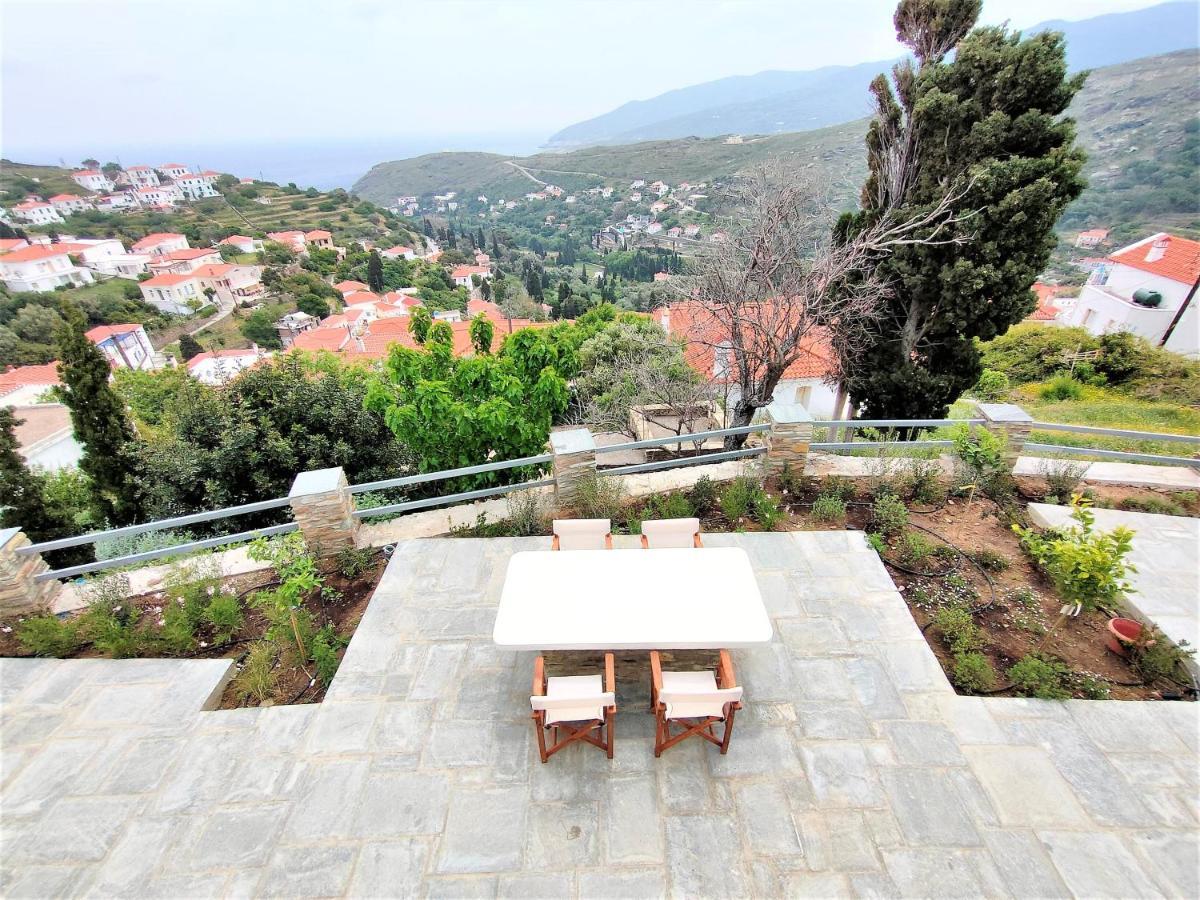 Spiti Sea View Neoclassical House In Stenies Luaran gambar