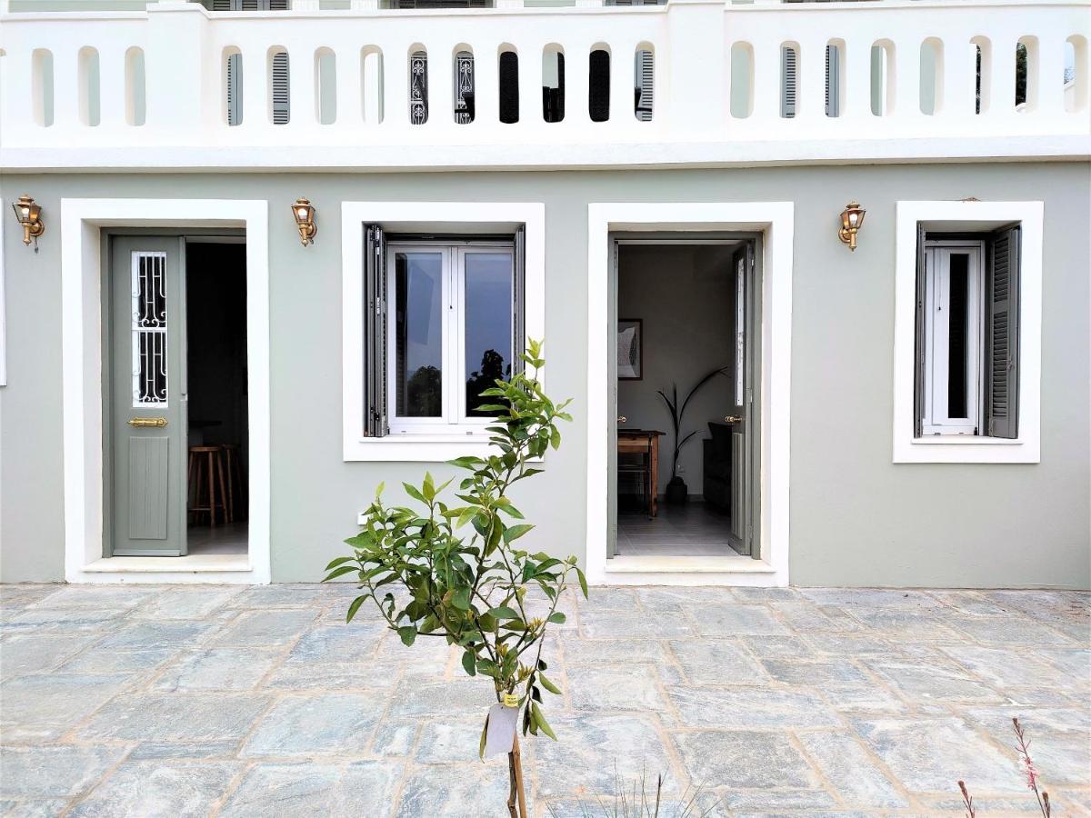 Spiti Sea View Neoclassical House In Stenies Luaran gambar