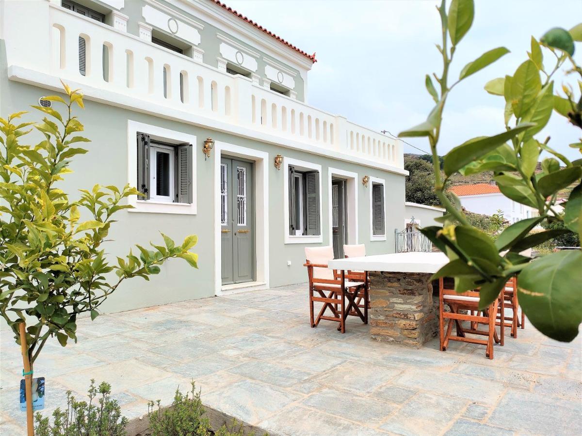 Spiti Sea View Neoclassical House In Stenies Luaran gambar
